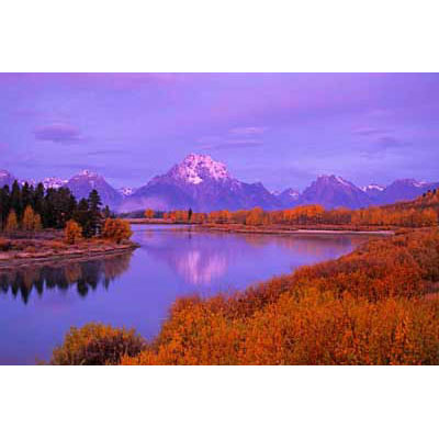 2074_Alpen Glow, from Oxbow Bend